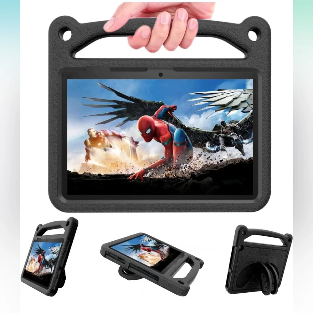 Amazon Fire 7 Tablet Black Handle Case